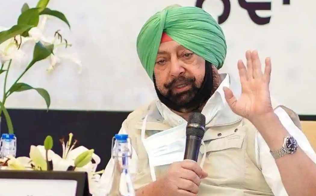 captain amarinder singh