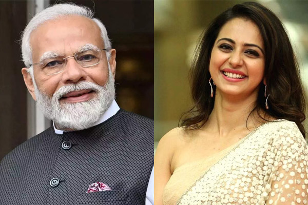 pm modi wishes rakul preet singh