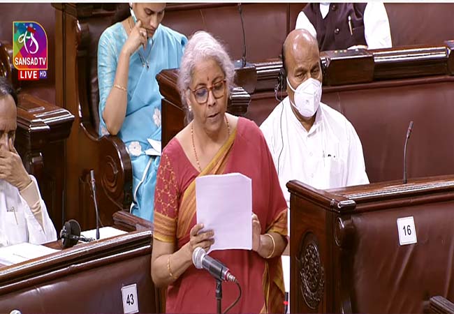 Union Finance Minister explains petrol, diesel price hike at state level