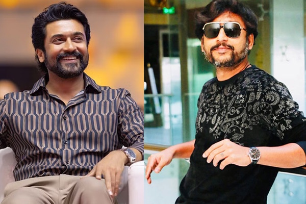 suriya 45 is under rj balaji direction