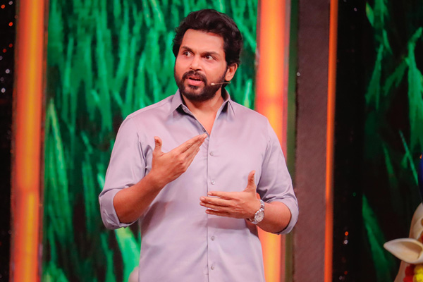 karthi speech in uzhavan foundation