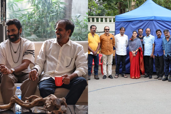tamil film association members invited dhanush nayanthara for kalaingar 100 function
