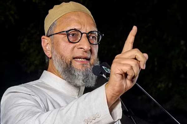 BJP candidate warns in succession in hyderabad