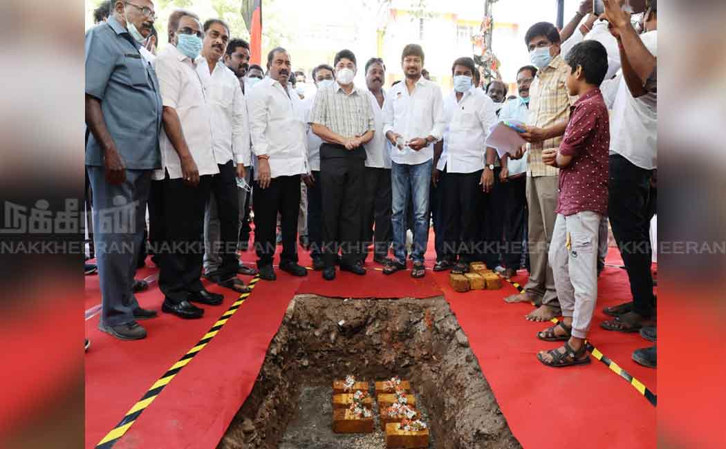 MLA who started construction work