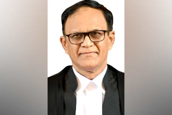 acting Chief Justice Appointed for Madras High Court