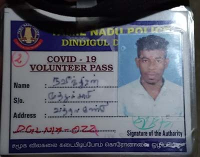 dindigul - batlagundu - Incident
