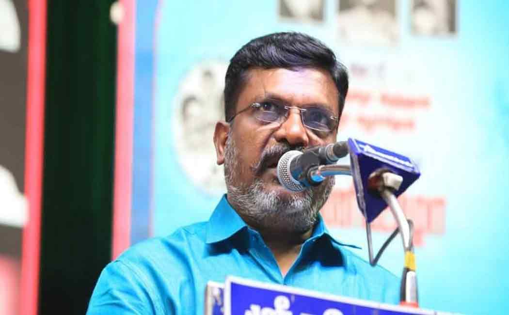 Thirumavalavan's speech on the Vengaivayal incident