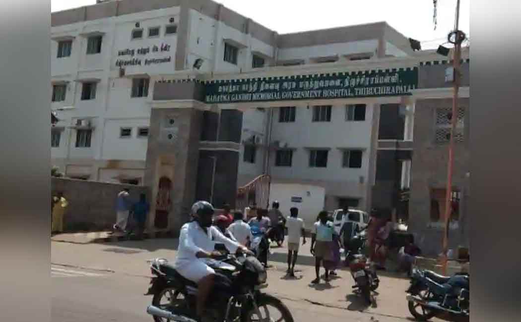 Private Omni bus crashes near Trichy