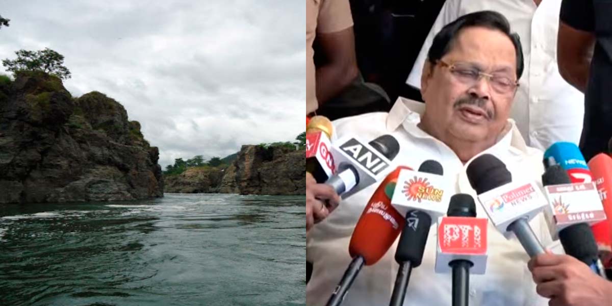 "It is not fair that we will not provide water even if there is water" - Minister Duraimurugan interviewed