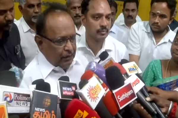 Minister Raghupathi alleges ED is acting as a servant of the BJP