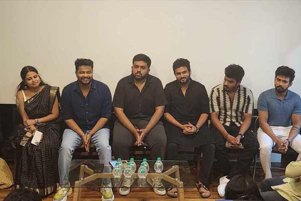 nanban oruvan vantha piragu press meet