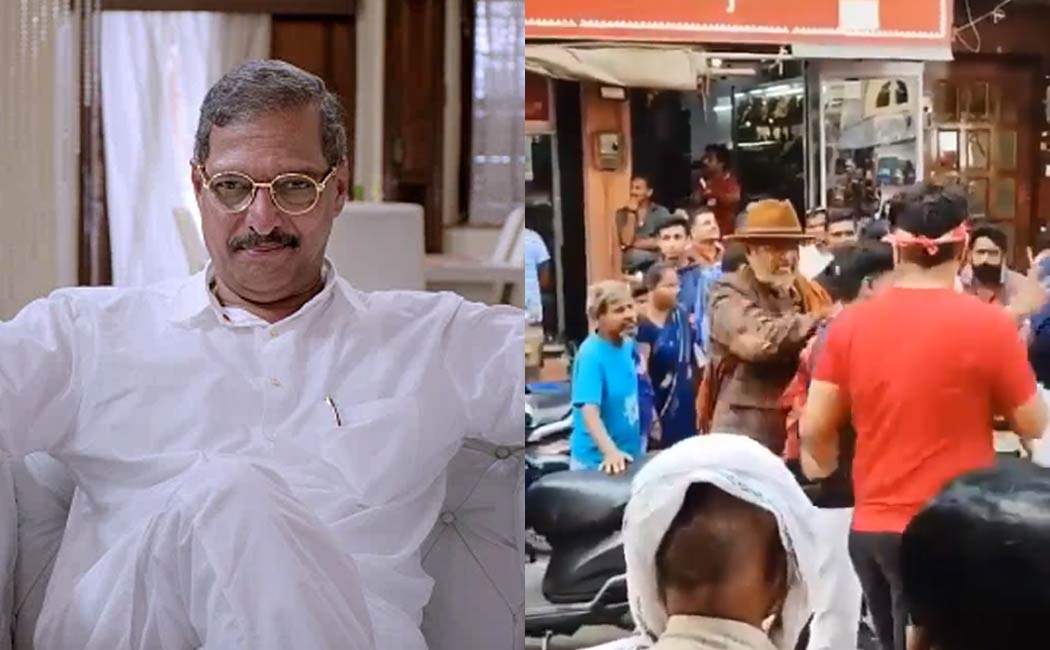 Nana Patekar smacks a fan who tries taking selfie