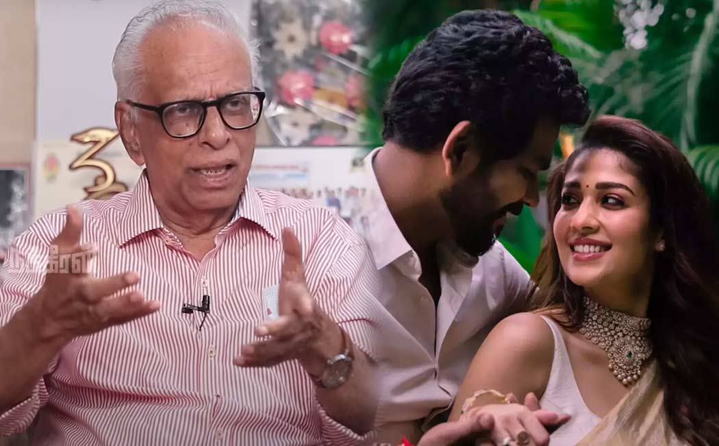 Dr Kantharaj talk about surrogate mother and nayanthara vignesh shivan