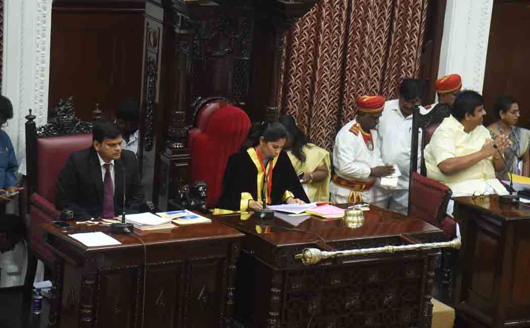 Mayor priya meeting at ripon building
