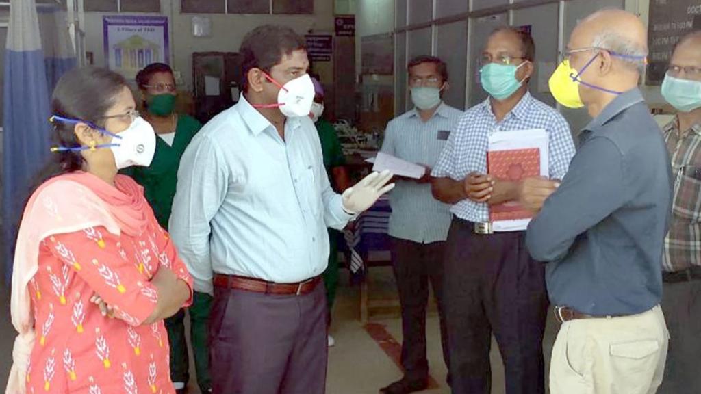 Coronation affected woman in Erode ...