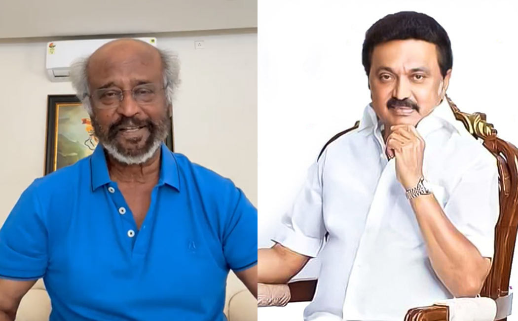 rajinikanth birthday wishes to cm stalin