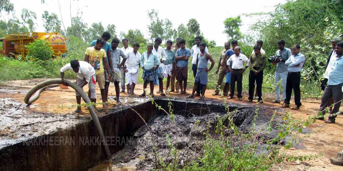 Authorities inspect ONGC wells
