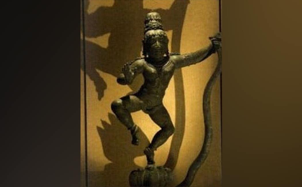 Chola period statue discovered abroad Police are actively investigating