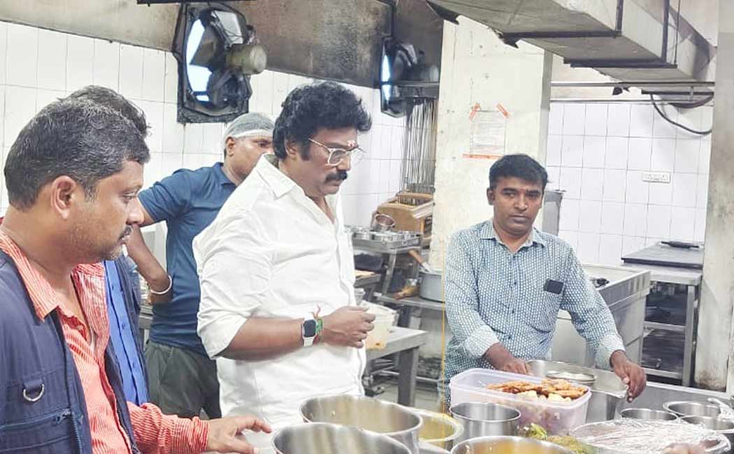 Food safety officer seal juice shop in Trichy