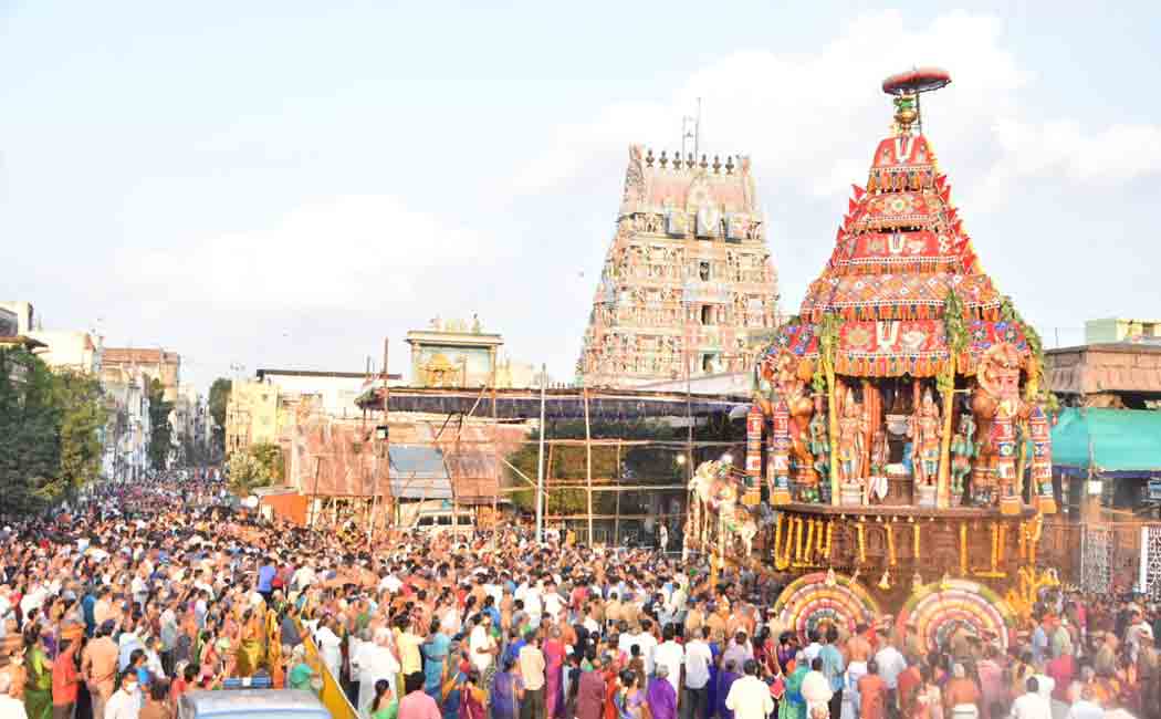 Parthasarathy Temple Festival