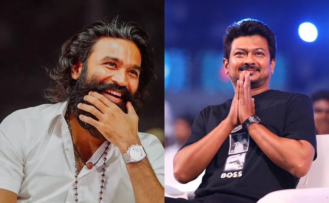 udhayanidhi thanked dhanush for maamannan movie