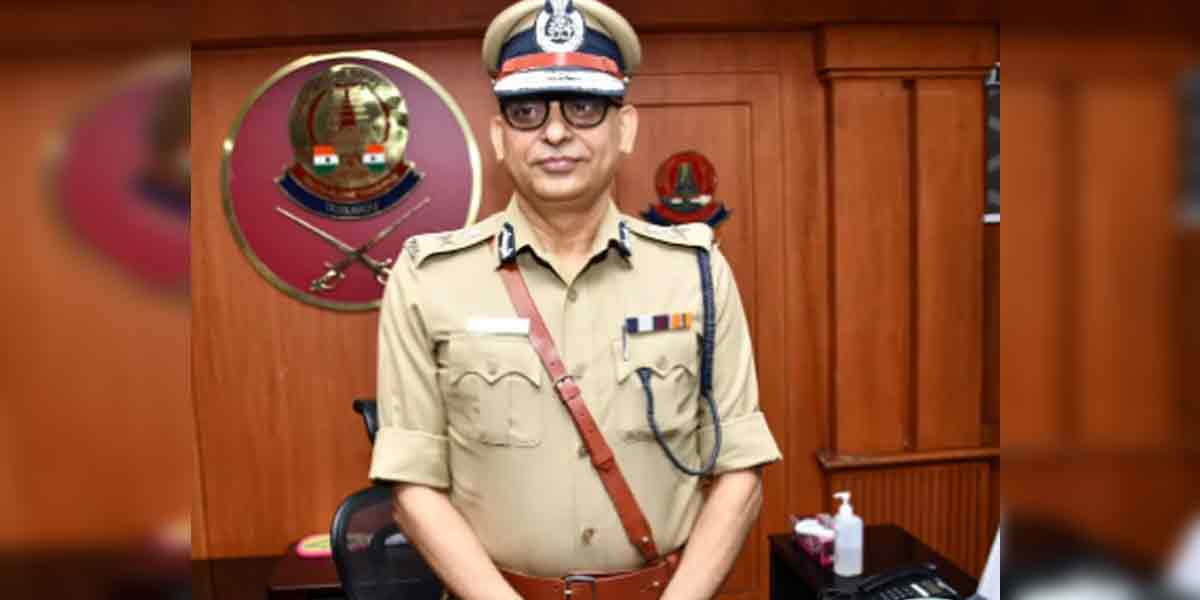 Commissioner of Police Shankar Jiwal warns against firecrackers