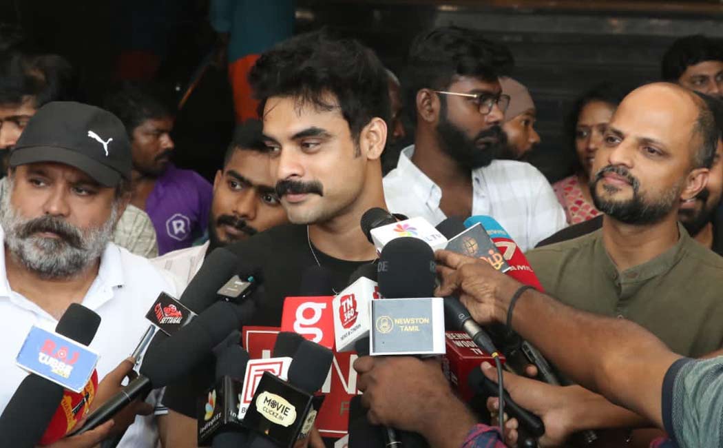 tovino thomas about 2018 tamil release