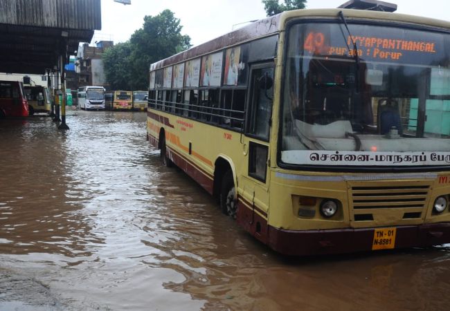 chennai heavy rains regional meteorological centre