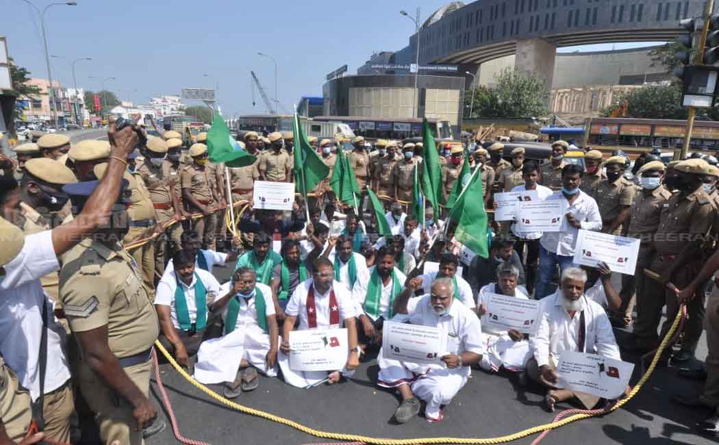 Jakka Jam in Chennai, strugglers arrested ...