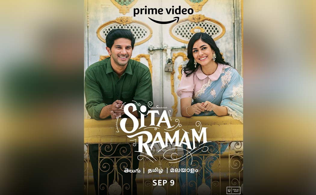 dulquer salman sita ramam movie ott release date released