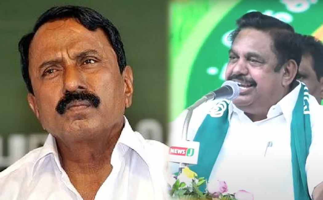 Sengottaiyan objects jayalalitha pictures at Palaniswami felicitation ceremony