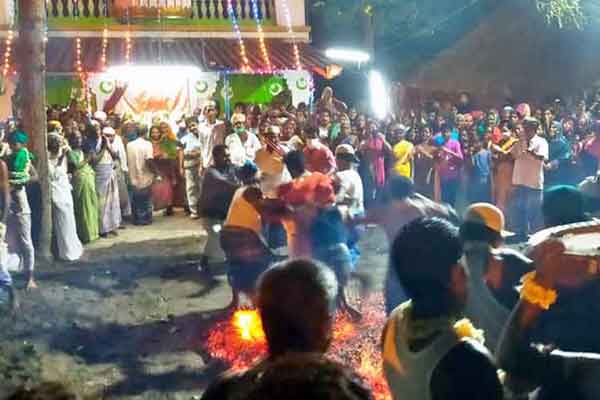 festival with the participation of Hindus and Muslims ..!