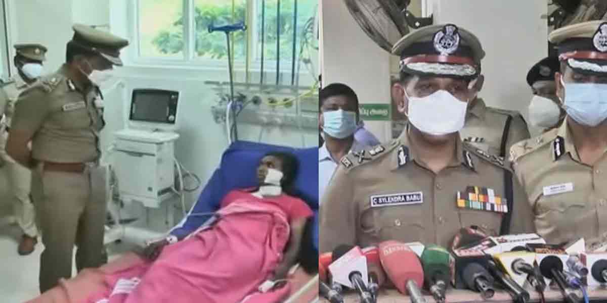 crimes in Tamil Nadu have come down in the last one year-DGP Silenthrababu interview