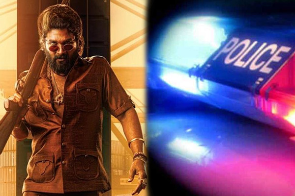 Policeman gets into controversy after watching the movie Pushpa 2