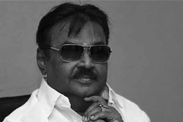 Actor Vikram condoles the demise of Vijayakanth