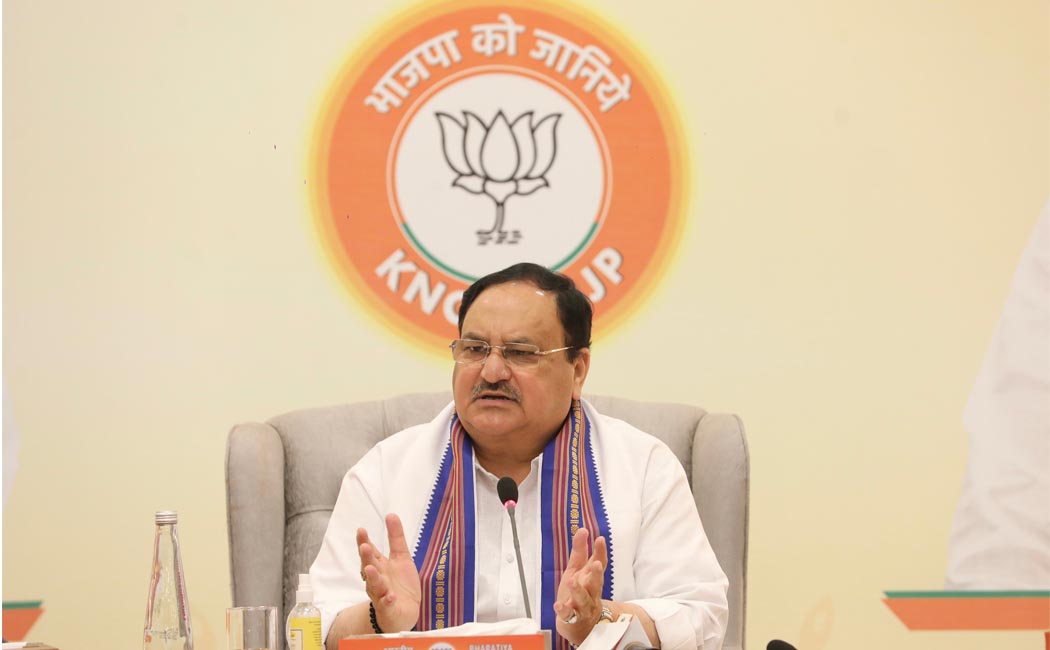 BJP Chairman JP Natta extension for two more years?