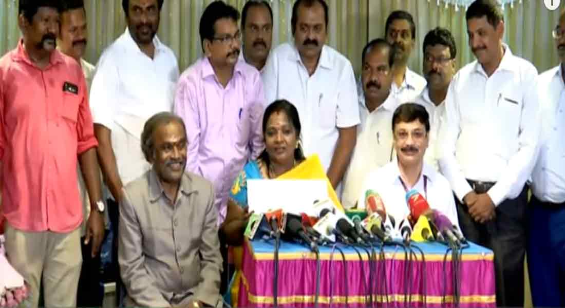 Sep 8: Tamilisai to be sworn in as governor