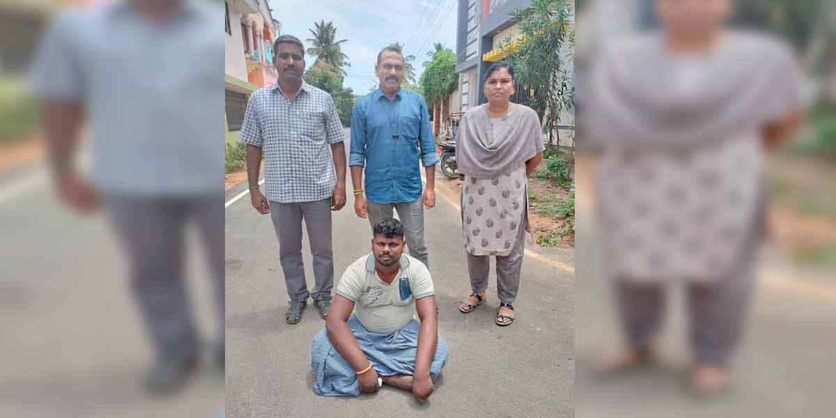 Smuggling of Ration Rice Continues in Veypur Area- Are Police Black Goats Helping?