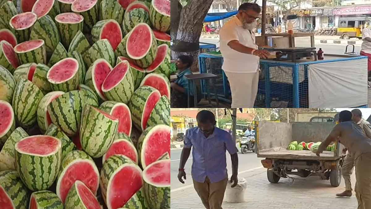 'Watermelon' ripened by injection - Food Safety Department warns