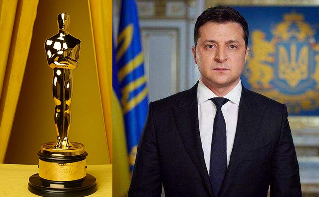 Academy rejects Ukrainian President Volodymyr Zelenskyy request