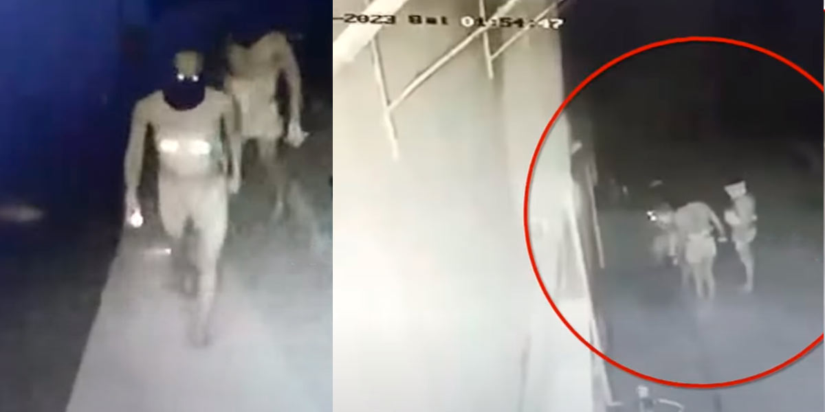 Infuriating Jatti Thieves; People frozen in fear
