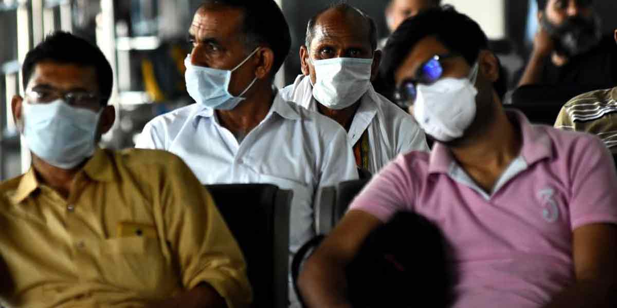 Increasing corona ... Penalty for not wearing mask-Government order