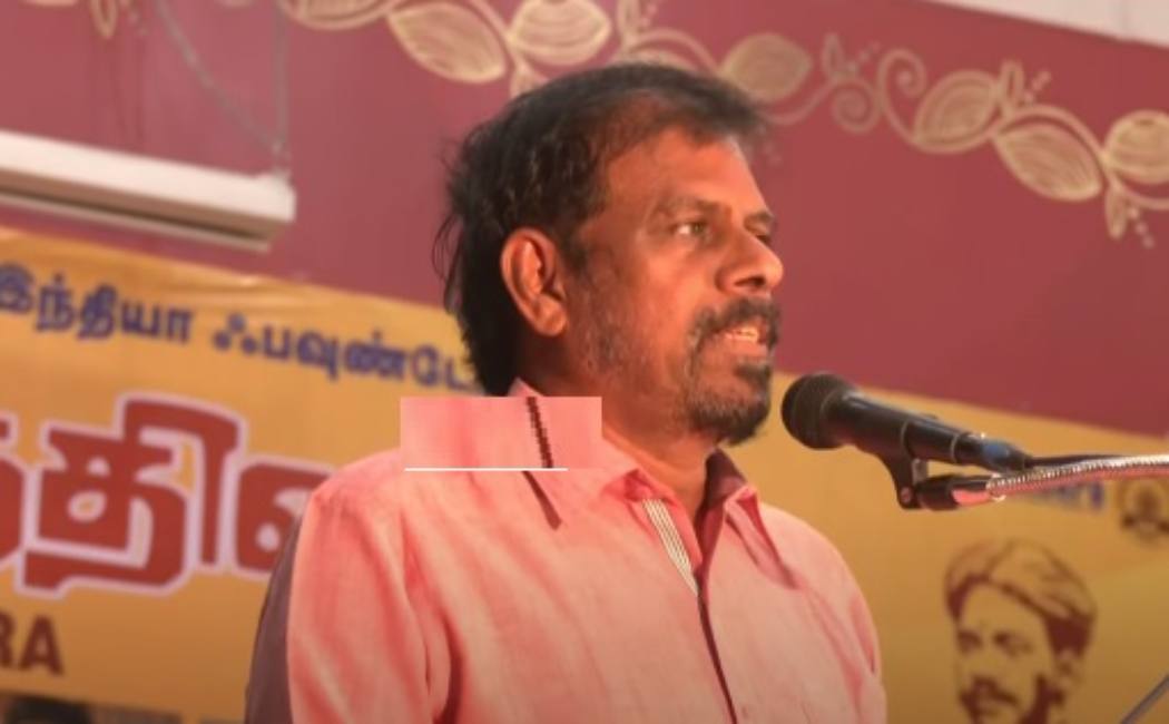 "You don't know its beauty when it's there" - RK Selvamani speech!