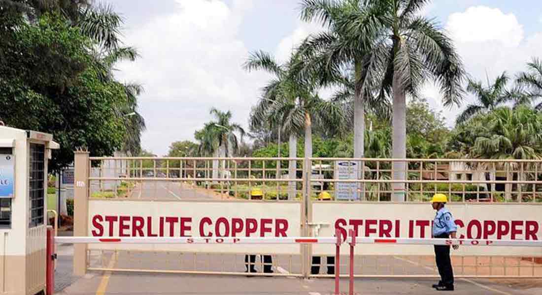 thoothukudi district sterlite plant production the oxygen