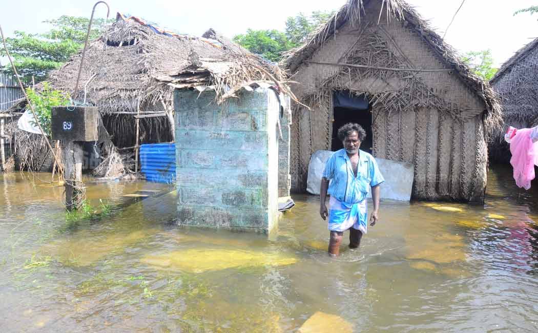 flood in street