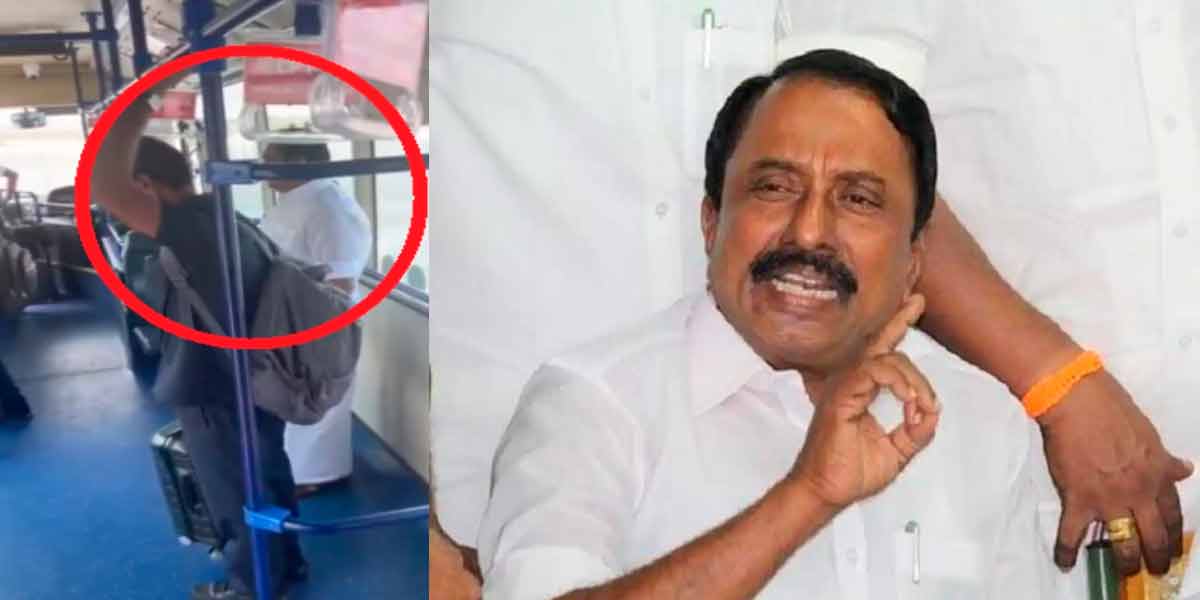 'Not pro'Not providing security to EPS is condemnable'- Sengottaiyan interviewviding security to EPS is condemnable'- Sengottaiyan interview