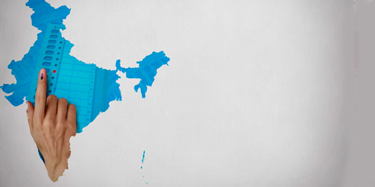 BJP in 3 states - Congress in Telangana