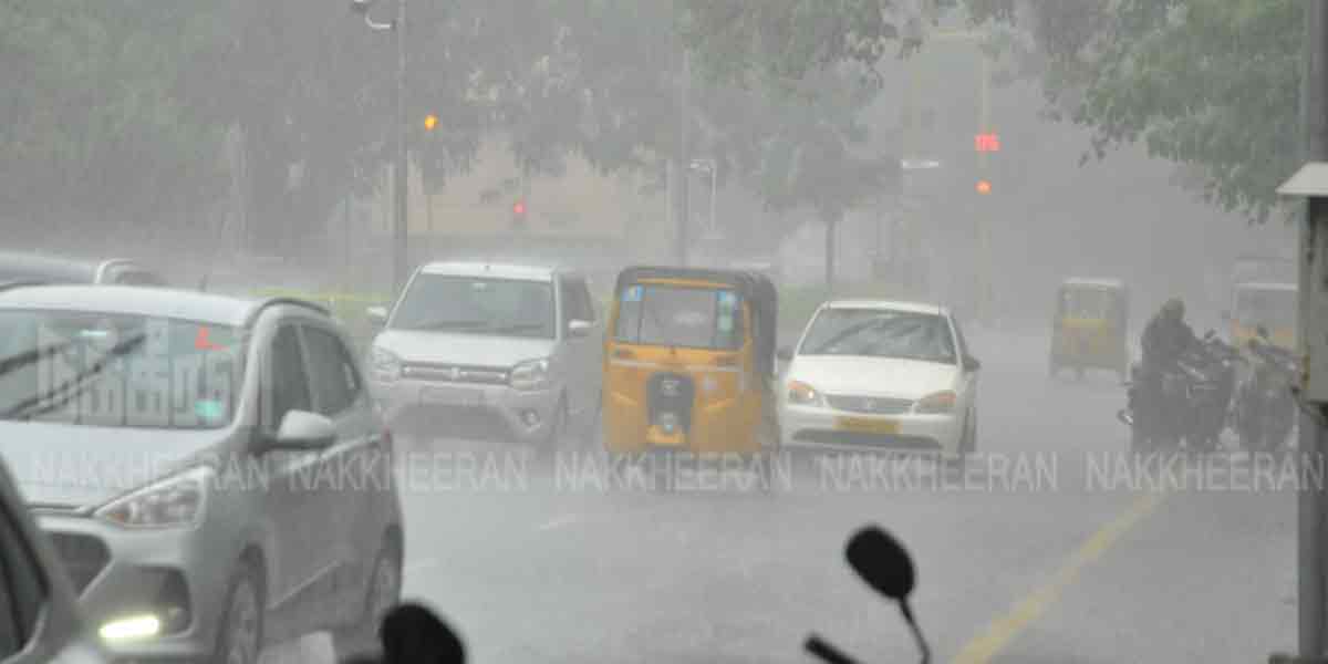 Heavy rain for three days in Tamil Nadu!