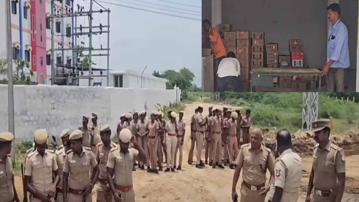 TASMAC opens under police protection; Citizens buy liquor with security