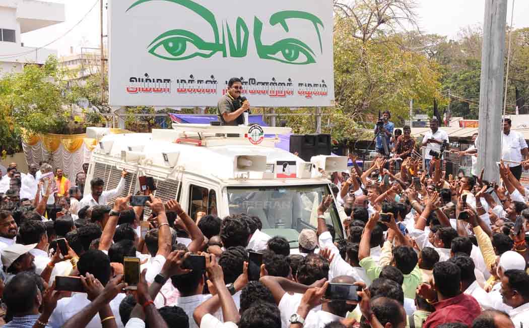 ttv dinakaran ammk party sixth year anniversary celebration in chennai